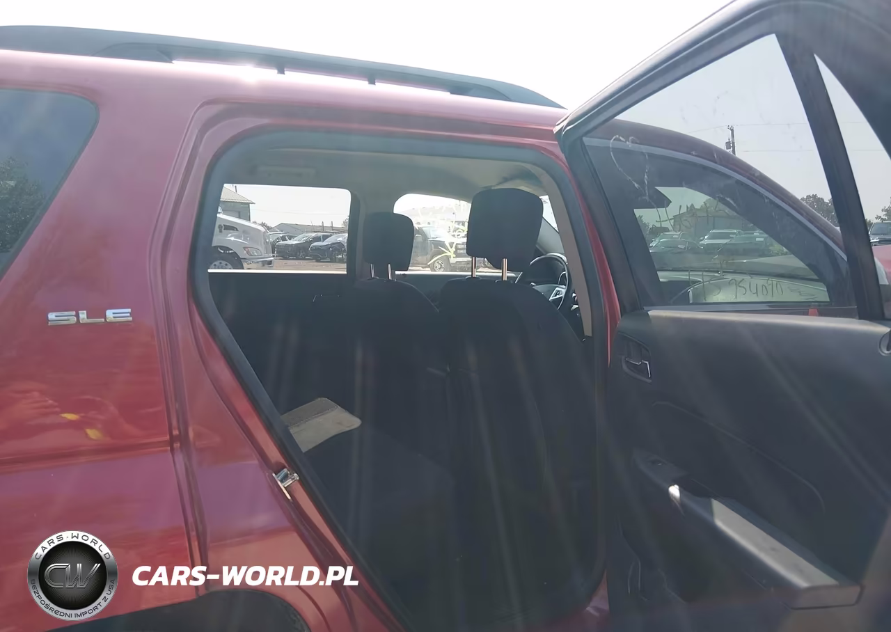 2015 GMC Terrain Sle-2 VIN:2GKALREKXF6266415 - 8