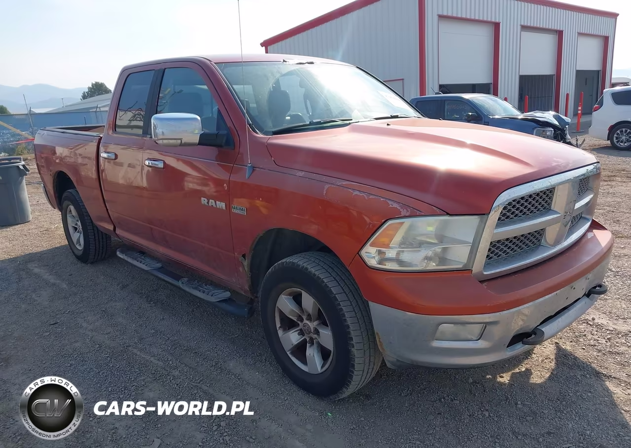 2009 Dodge Ram 1500 Laramie