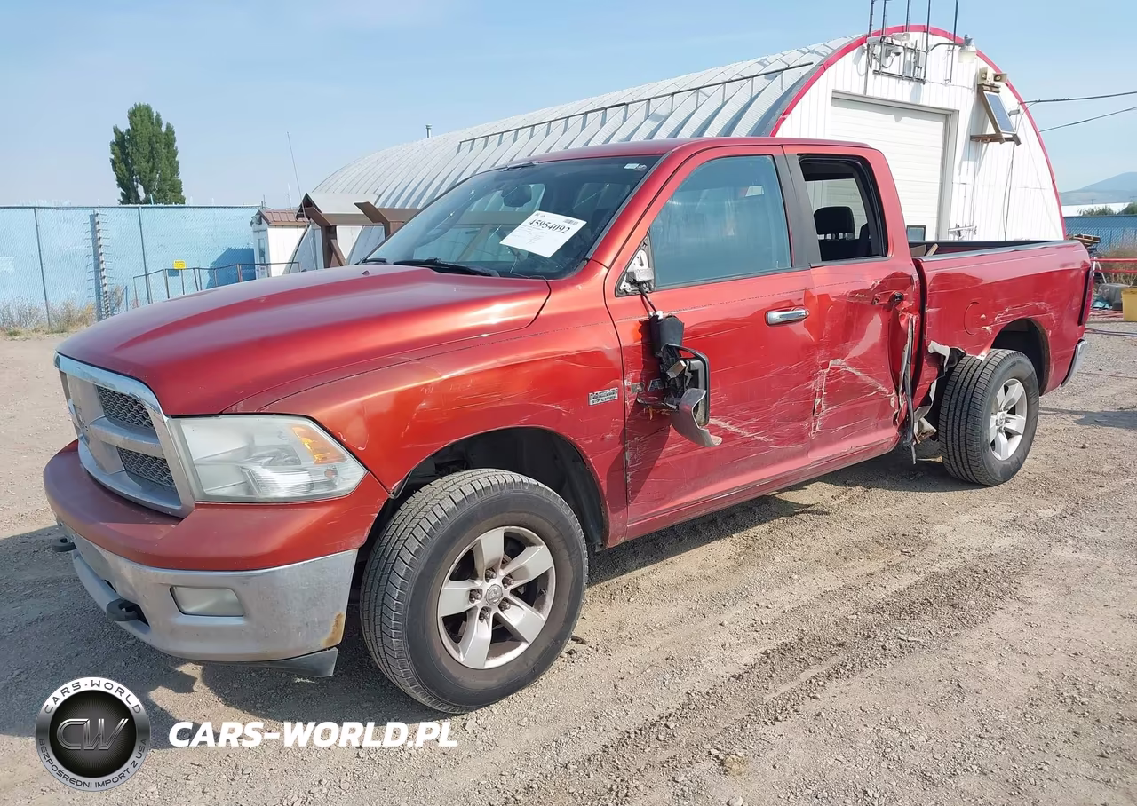 2009 Dodge Ram 1500 Laramie VIN:1D3HV18T69S782659 - 2
