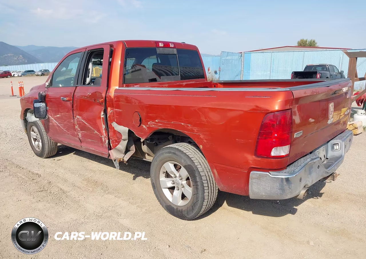 2009 Dodge Ram 1500 Laramie VIN:1D3HV18T69S782659 - 3