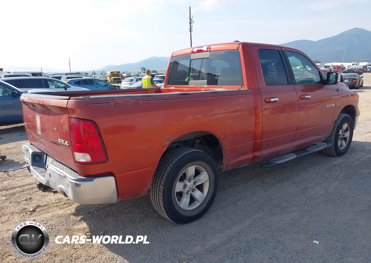 2009 Dodge Ram 1500 Laramie VIN:1D3HV18T69S782659 - 4