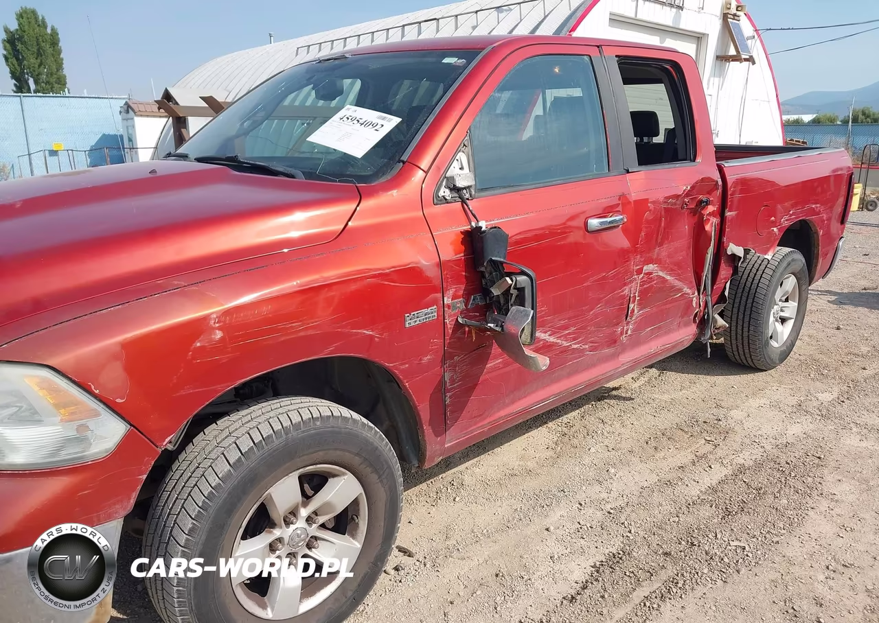 2009 Dodge Ram 1500 Laramie VIN:1D3HV18T69S782659 - 6