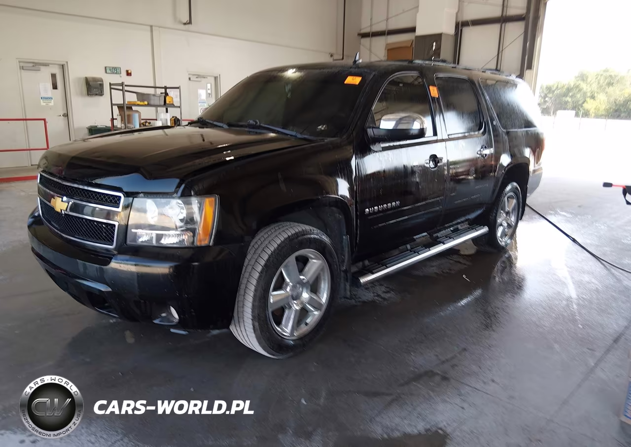 2013 Chevrolet Suburban Lt VIN:1GNSKJE77DR259012 - 2