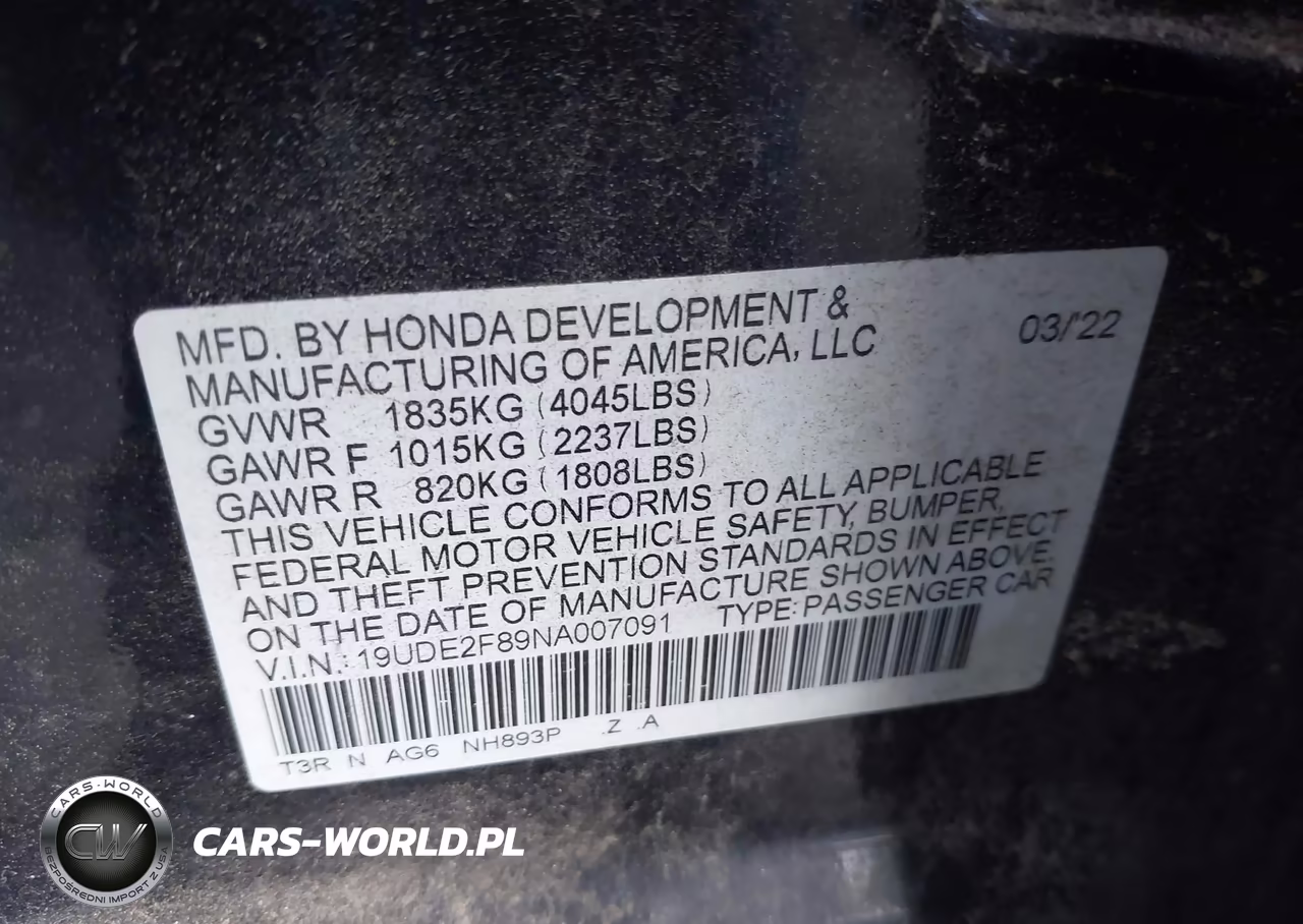 2022 Acura Ilx Premium A-Spec Packages-Technology A-Spec Packages VIN:19UDE2F89NA007091 - 9
