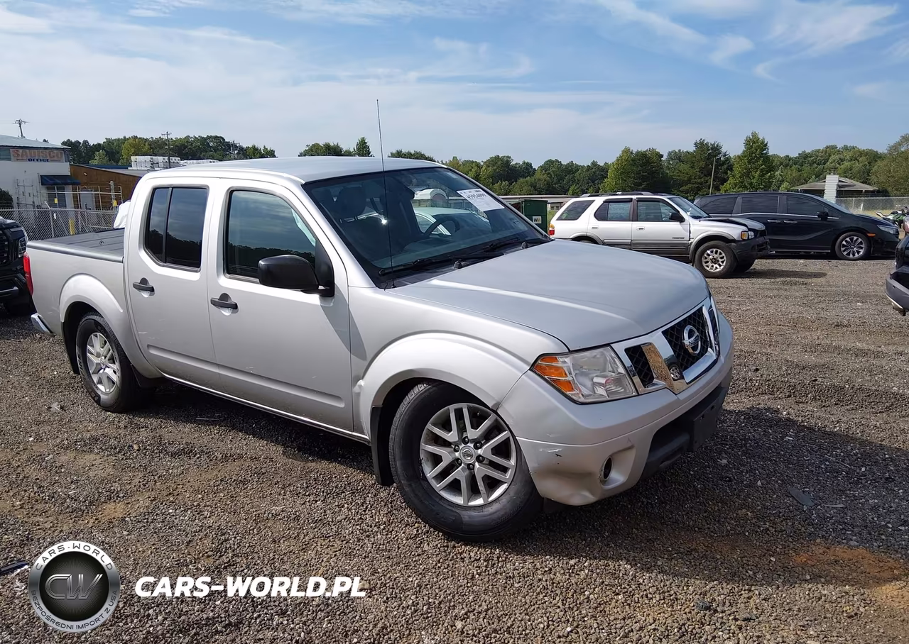 2019 Nissan Frontier Sv