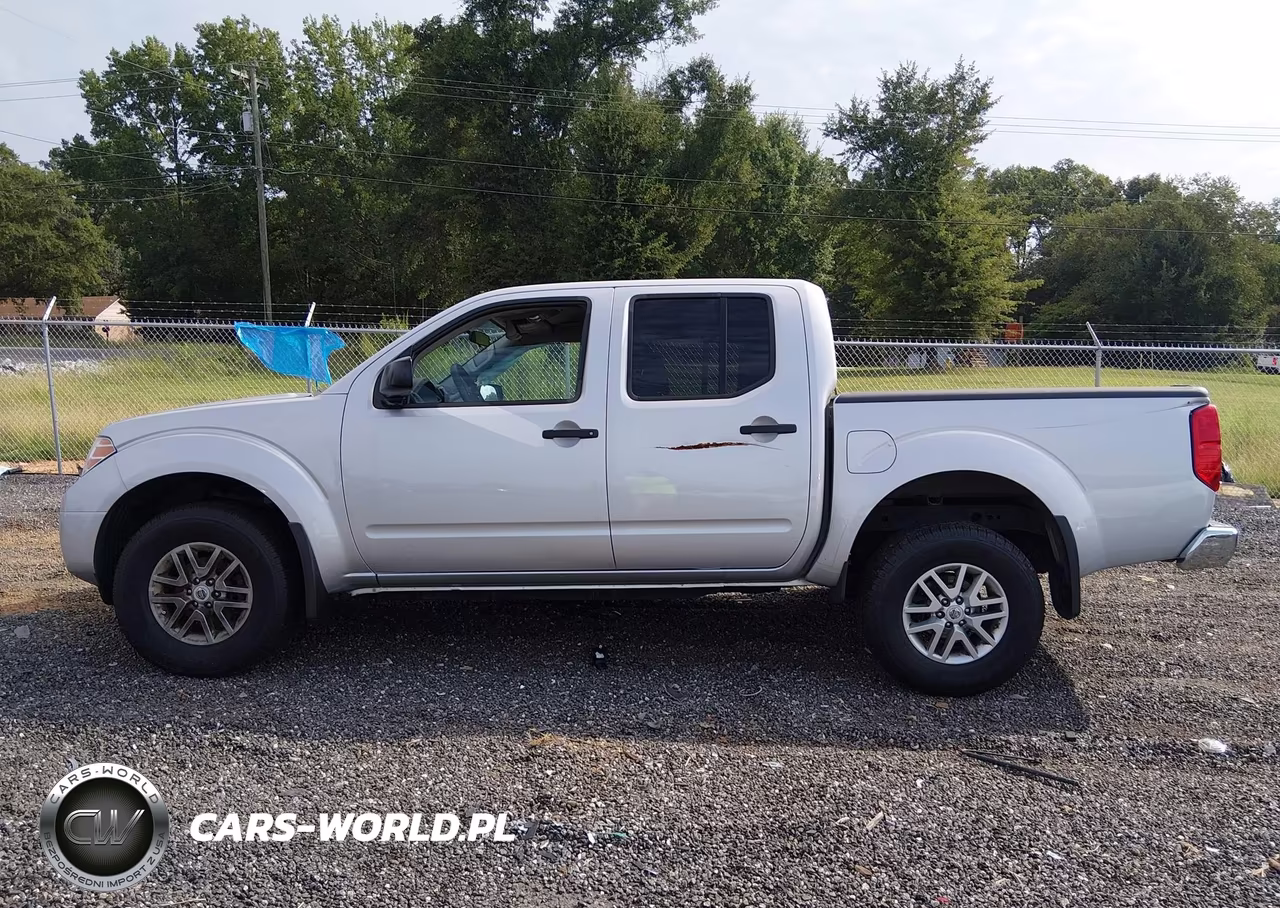 2019 Nissan Frontier Sv VIN:1N6AD0EVXKN872265 - 14