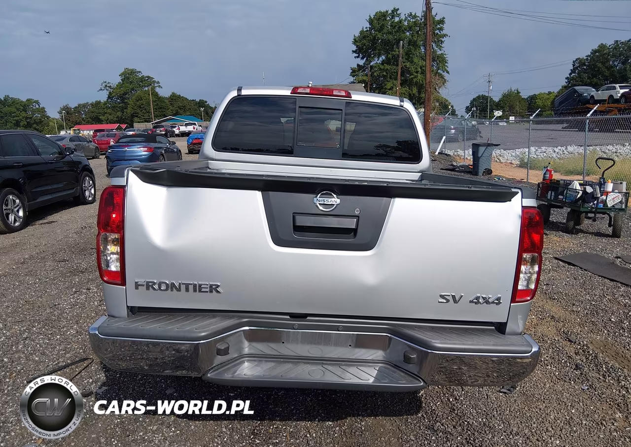 2019 Nissan Frontier Sv VIN:1N6AD0EVXKN872265 - 16