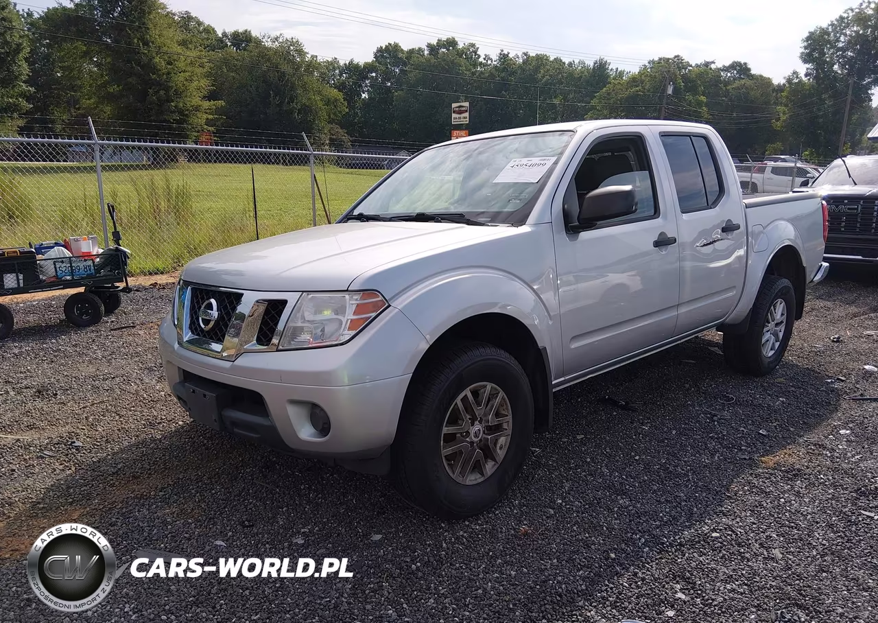 2019 Nissan Frontier Sv VIN:1N6AD0EVXKN872265 - 2