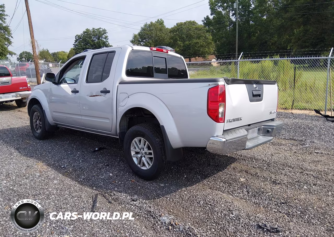 2019 Nissan Frontier Sv VIN:1N6AD0EVXKN872265 - 3