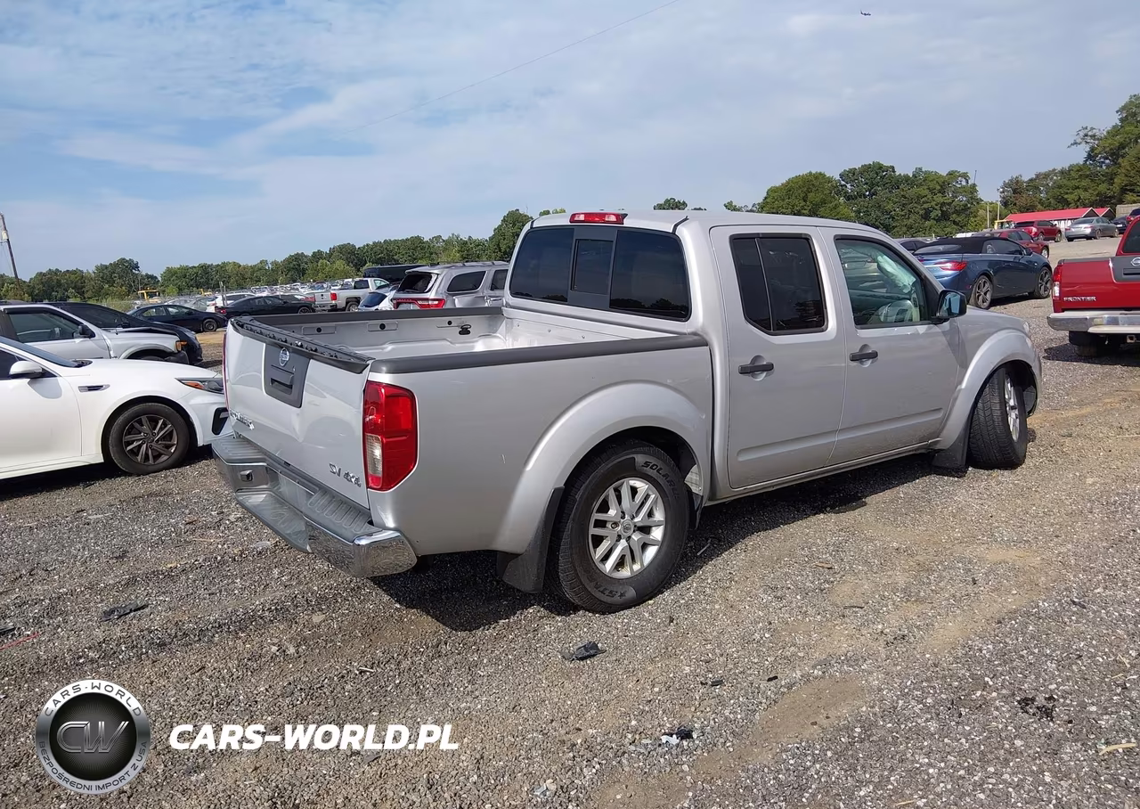 2019 Nissan Frontier Sv VIN:1N6AD0EVXKN872265 - 4