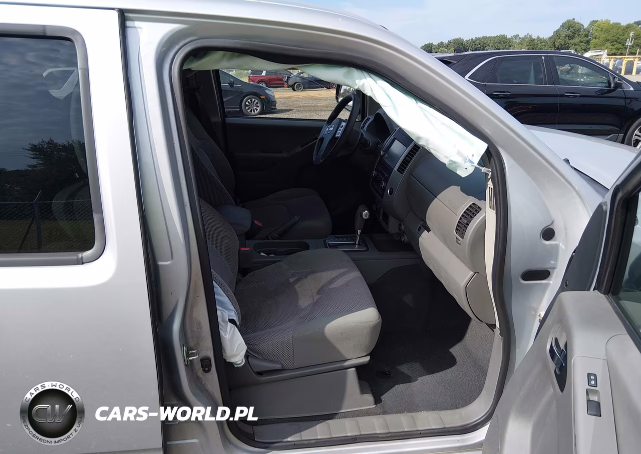 2019 Nissan Frontier Sv VIN:1N6AD0EVXKN872265 - 5