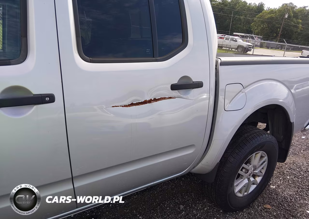 2019 Nissan Frontier Sv VIN:1N6AD0EVXKN872265 - 6