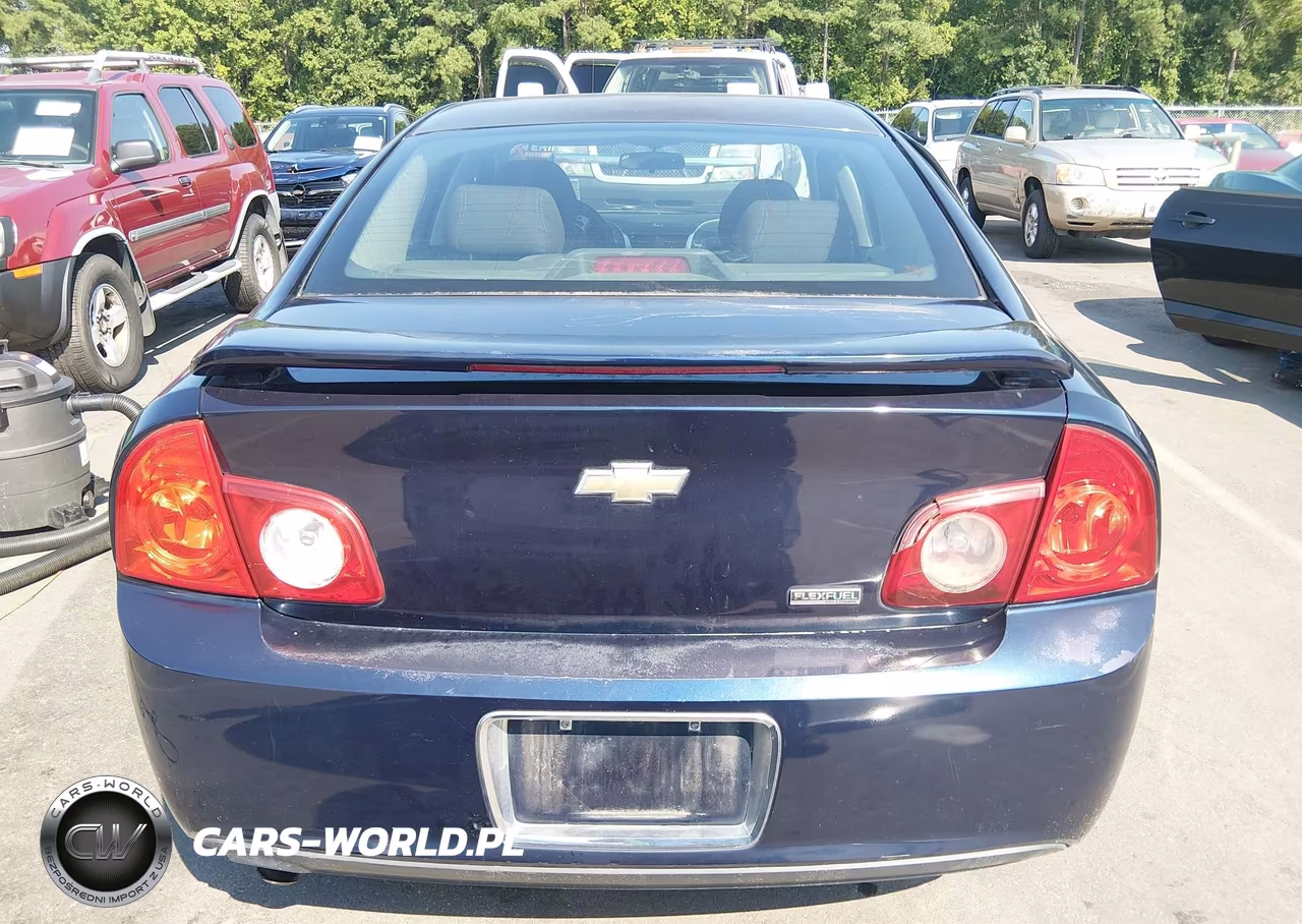 2010 Chevrolet Malibu Lt VIN:1G1ZC5E05AF249356 - 17
