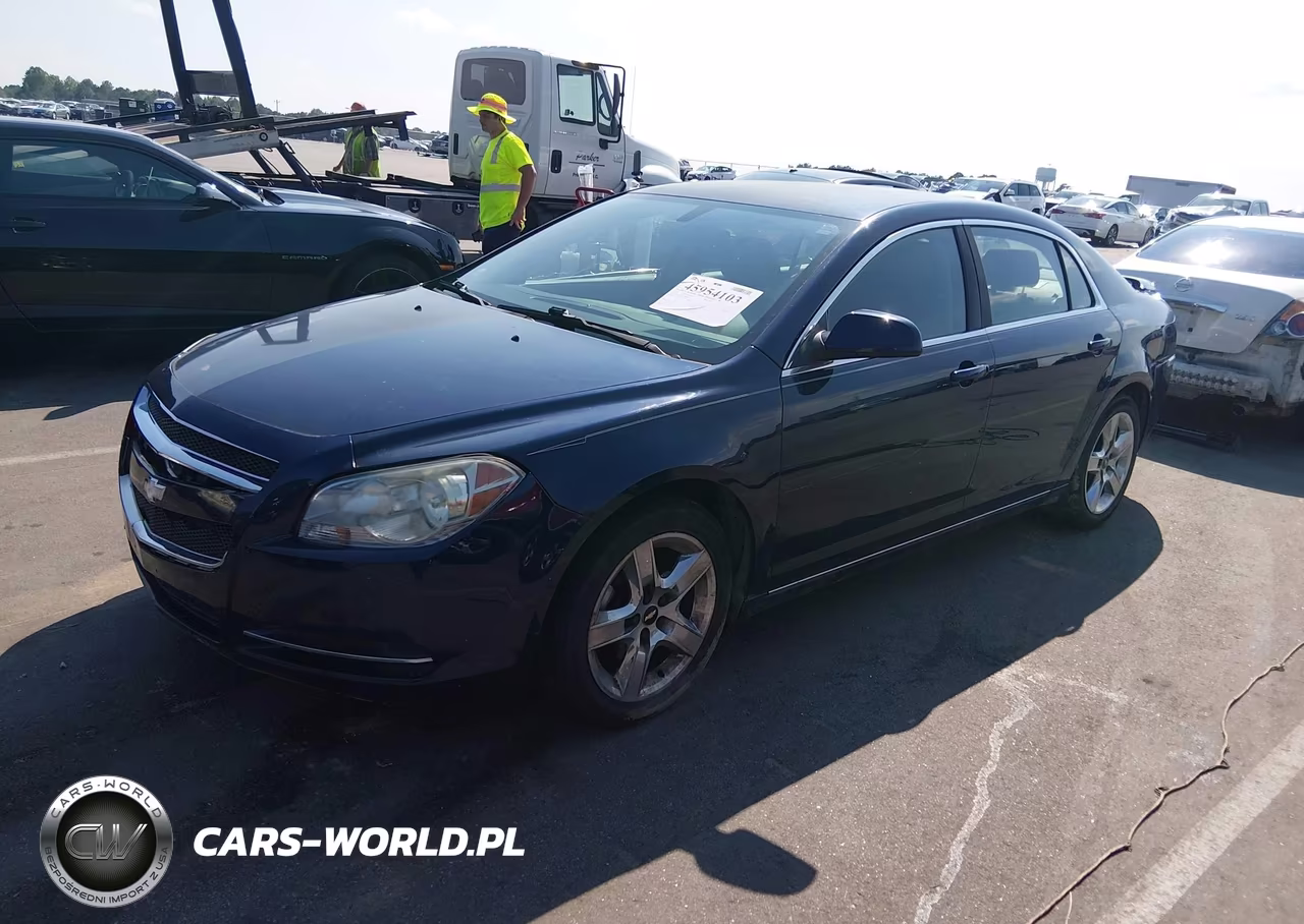 2010 Chevrolet Malibu Lt VIN:1G1ZC5E05AF249356 - 2