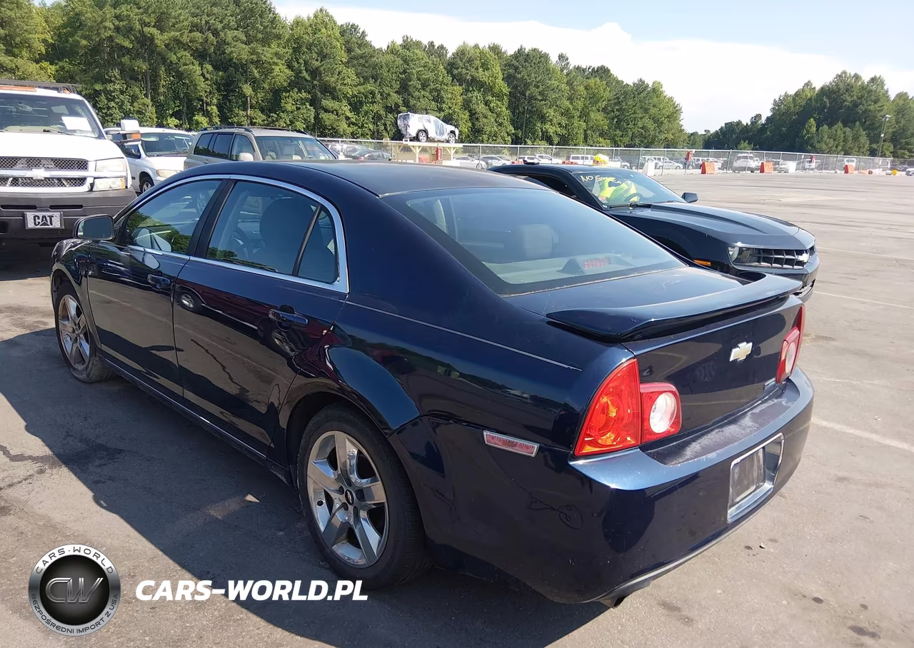 2010 Chevrolet Malibu Lt VIN:1G1ZC5E05AF249356 - 3