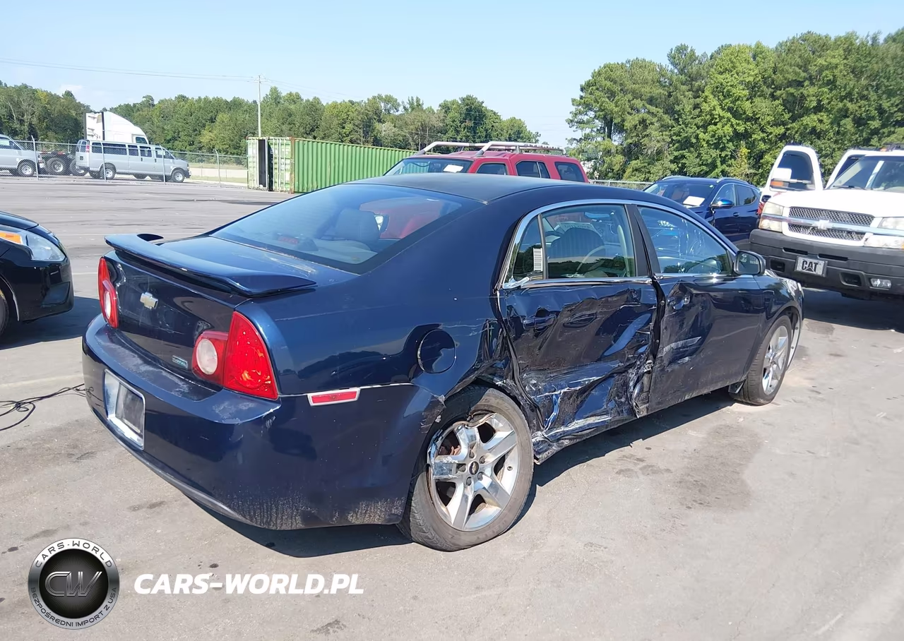 2010 Chevrolet Malibu Lt VIN:1G1ZC5E05AF249356 - 4