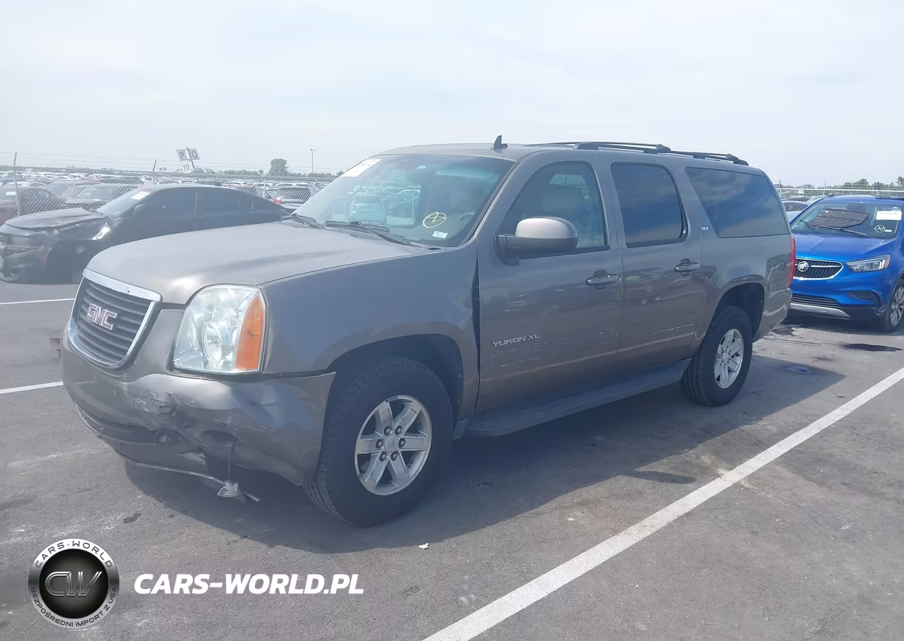 2013 GMC Yukon Xl 1500 Slt VIN:1GKS2KE71DR138172 - 2