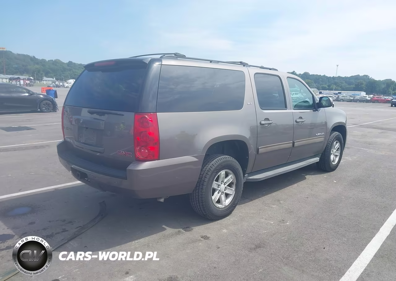 2013 GMC Yukon Xl 1500 Slt VIN:1GKS2KE71DR138172 - 4
