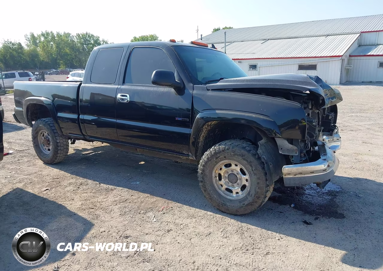 2007 Chevrolet Silverado 2500Hd Classic Lt3