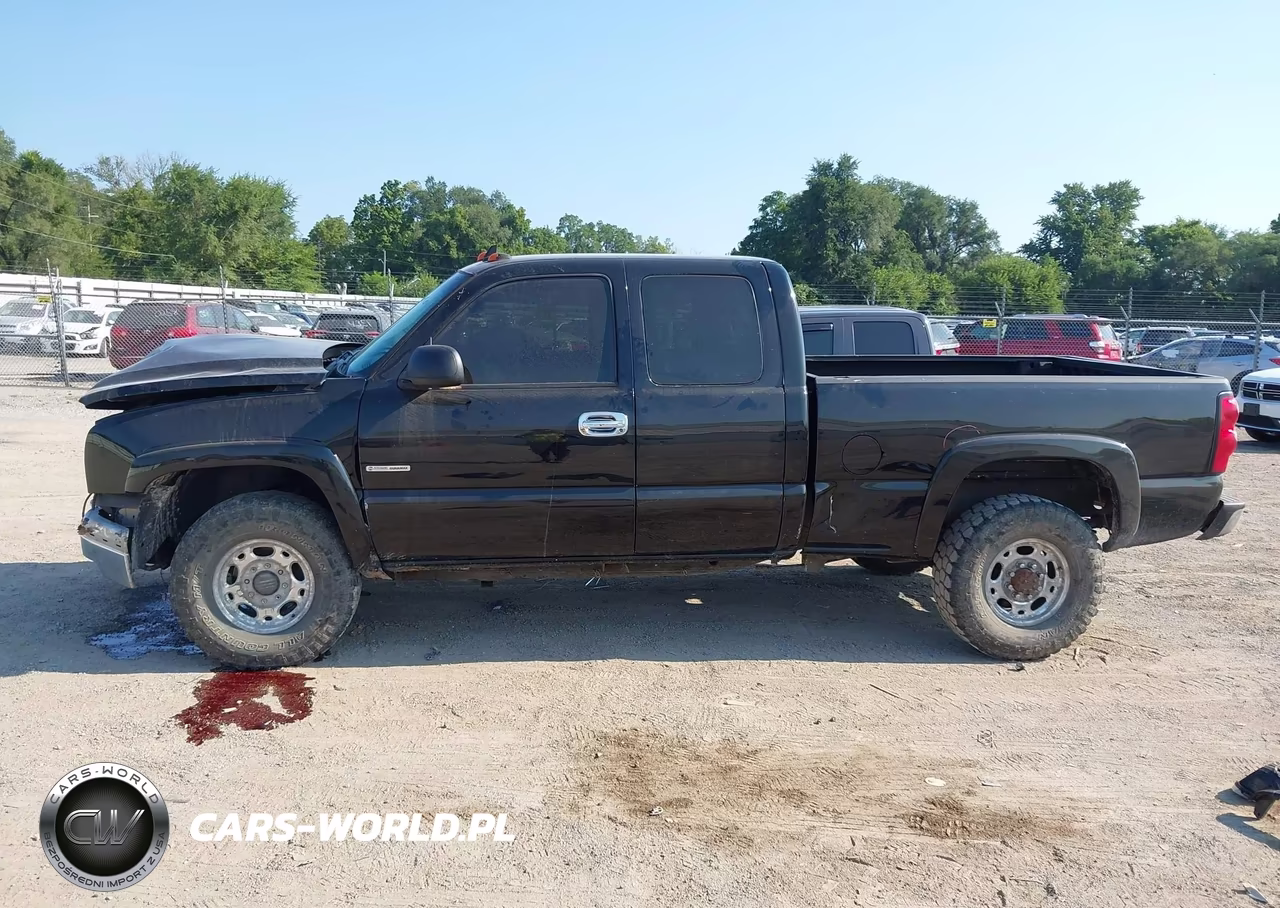 2007 Chevrolet Silverado 2500Hd Classic Lt3 VIN:1GCHK29D57E113003 - 15