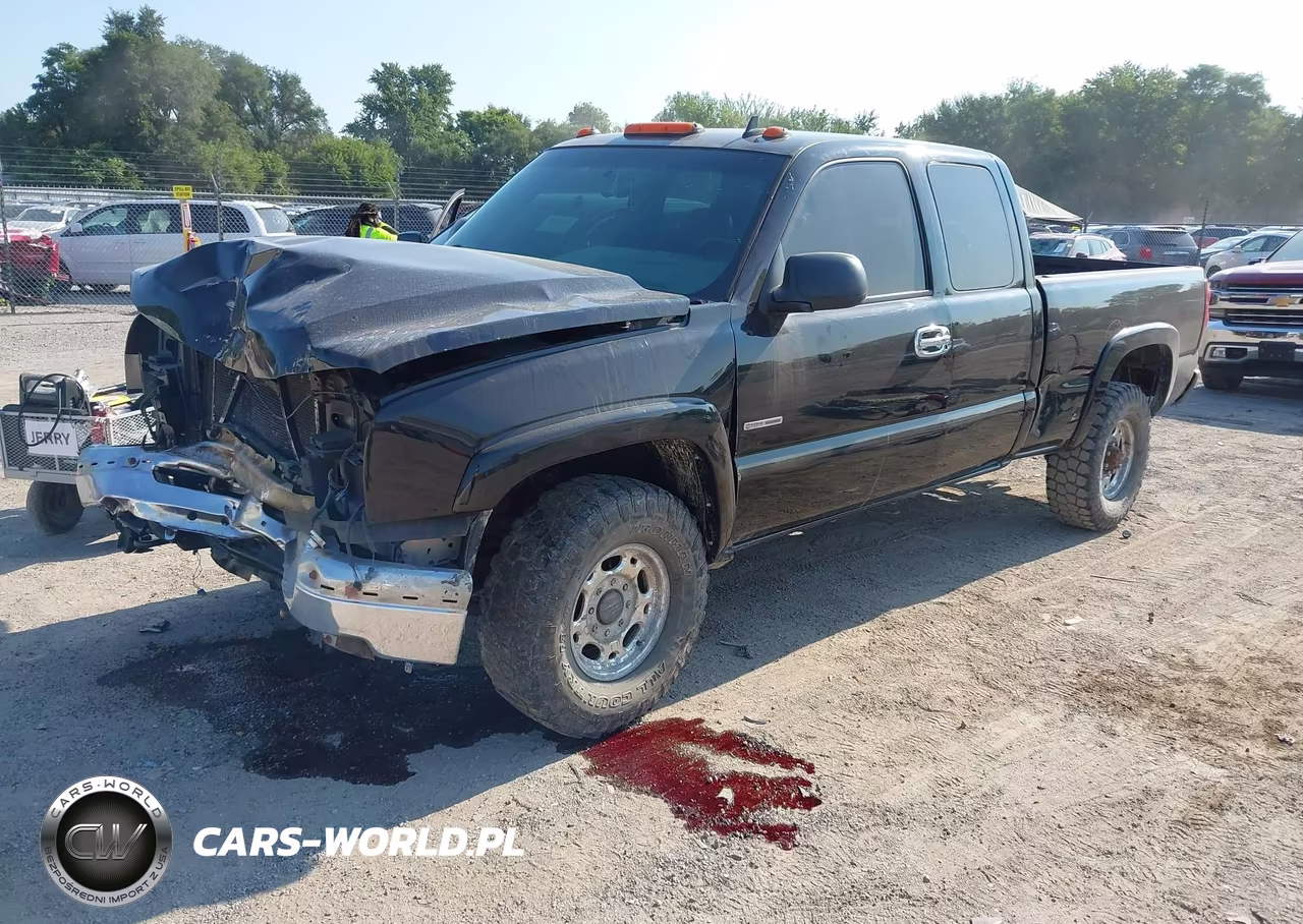 2007 Chevrolet Silverado 2500Hd Classic Lt3 VIN:1GCHK29D57E113003 - 2
