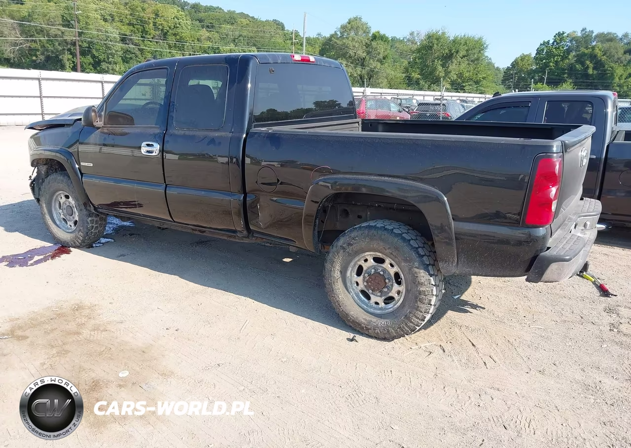 2007 Chevrolet Silverado 2500Hd Classic Lt3 VIN:1GCHK29D57E113003 - 3