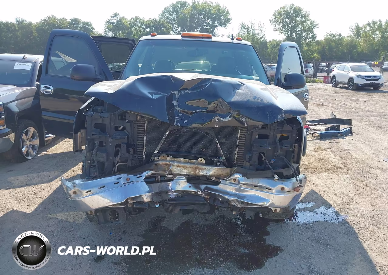 2007 Chevrolet Silverado 2500Hd Classic Lt3 VIN:1GCHK29D57E113003 - 6