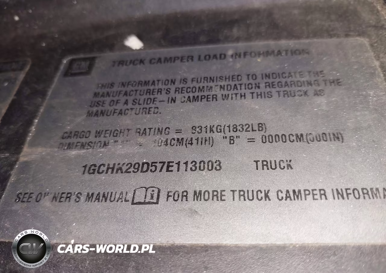 2007 Chevrolet Silverado 2500Hd Classic Lt3 VIN:1GCHK29D57E113003 - 9