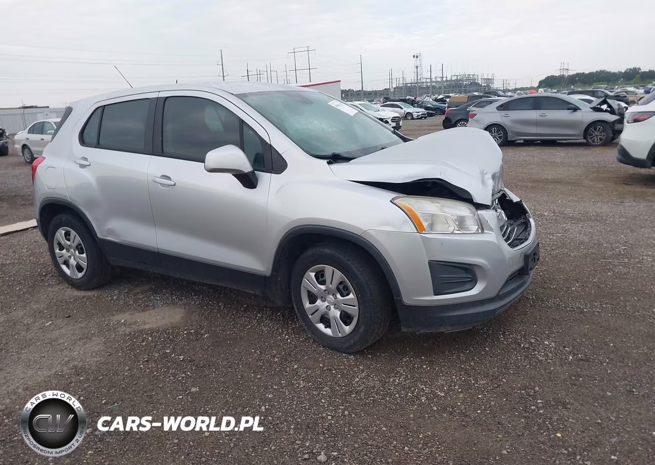 2016 Chevrolet Trax Ls