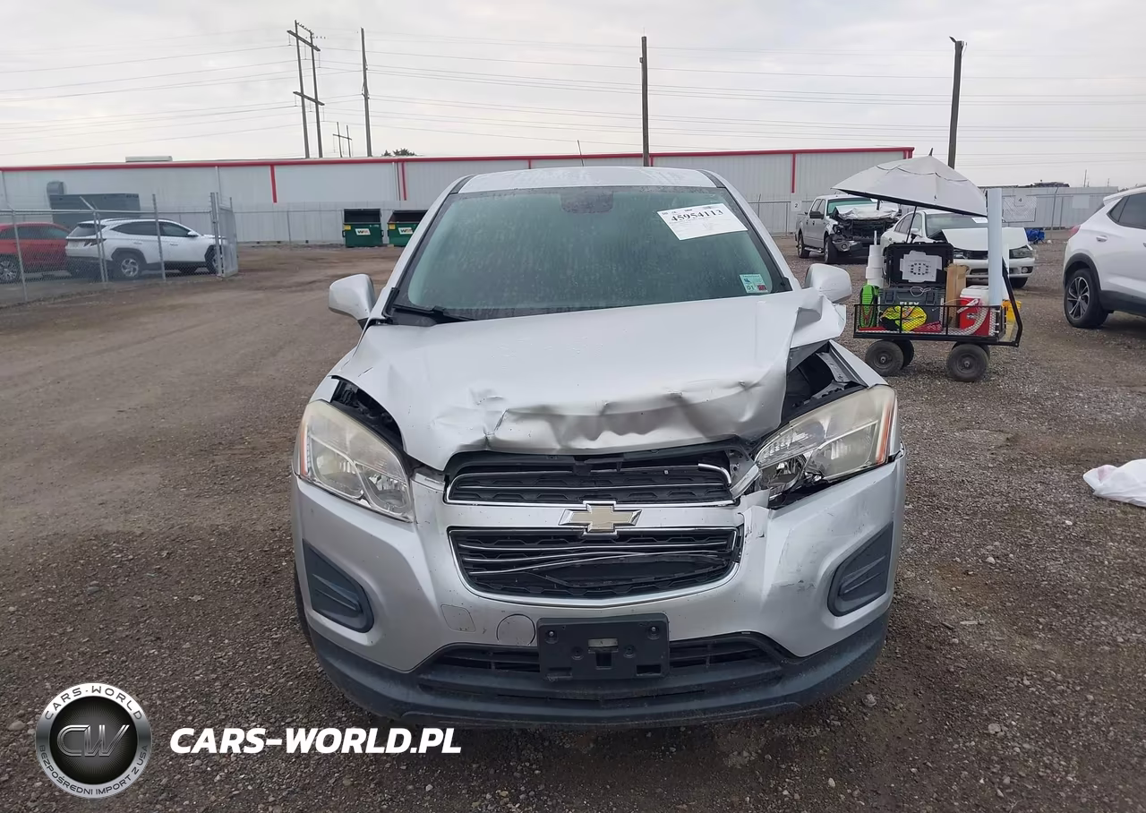 2016 Chevrolet Trax Ls VIN:KL7CJKSB4GB760707 - 12