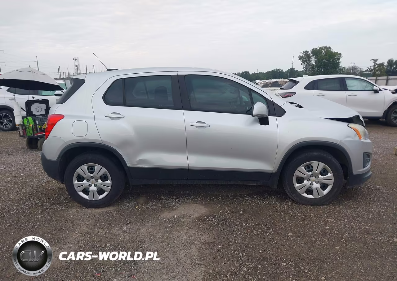 2016 Chevrolet Trax Ls VIN:KL7CJKSB4GB760707 - 13
