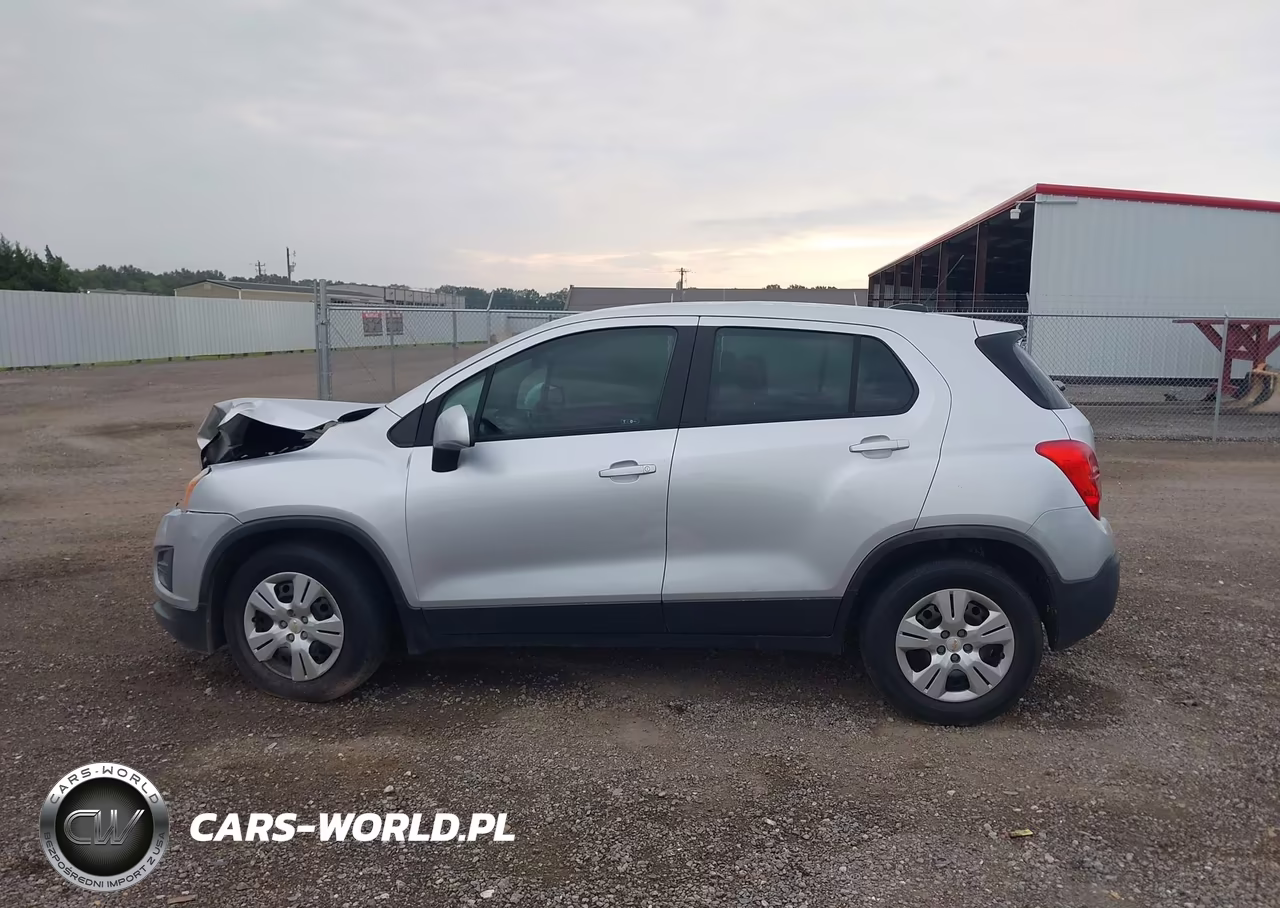2016 Chevrolet Trax Ls VIN:KL7CJKSB4GB760707 - 14