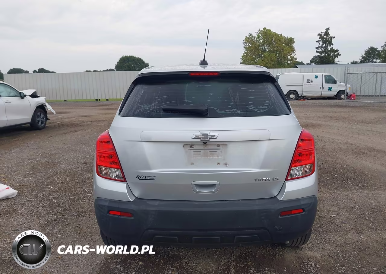 2016 Chevrolet Trax Ls VIN:KL7CJKSB4GB760707 - 16