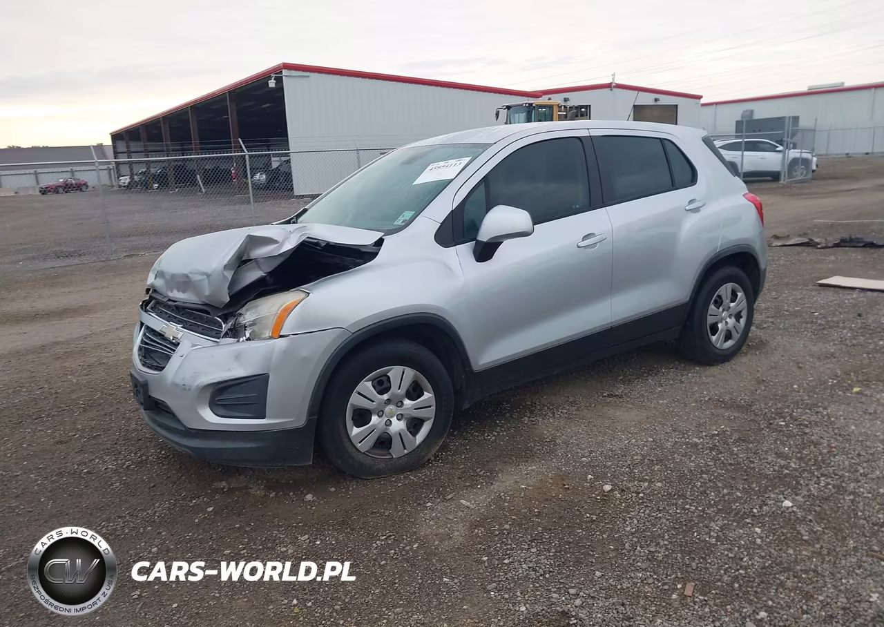 2016 Chevrolet Trax Ls VIN:KL7CJKSB4GB760707 - 2