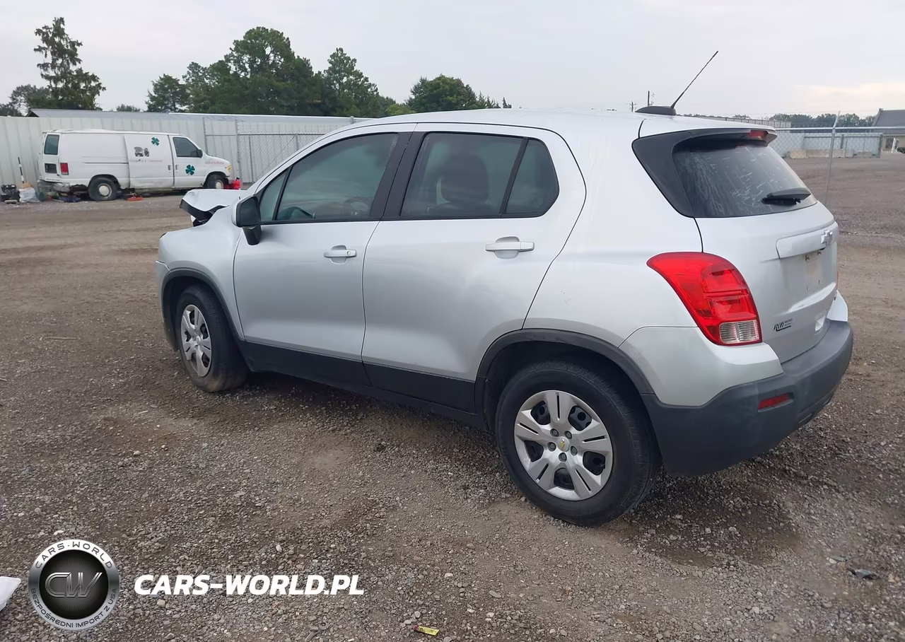 2016 Chevrolet Trax Ls VIN:KL7CJKSB4GB760707 - 3