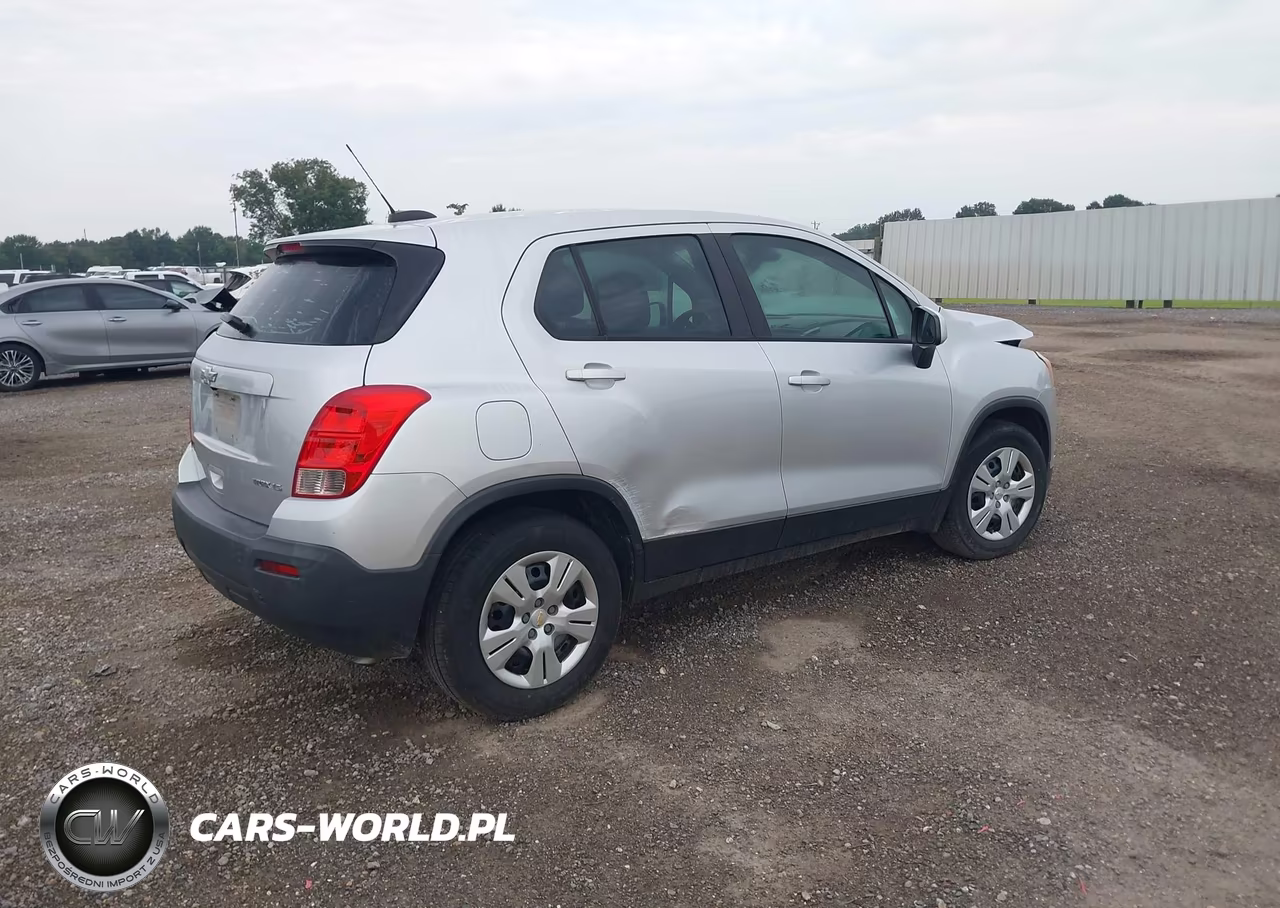 2016 Chevrolet Trax Ls VIN:KL7CJKSB4GB760707 - 4