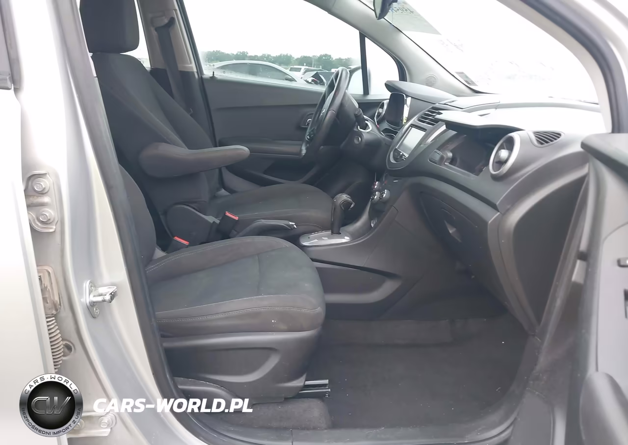 2016 Chevrolet Trax Ls VIN:KL7CJKSB4GB760707 - 5
