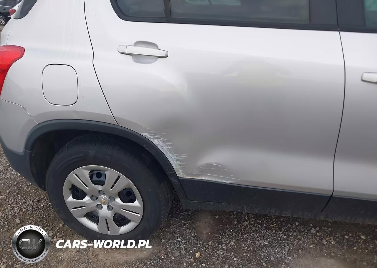 2016 Chevrolet Trax Ls VIN:KL7CJKSB4GB760707 - 6