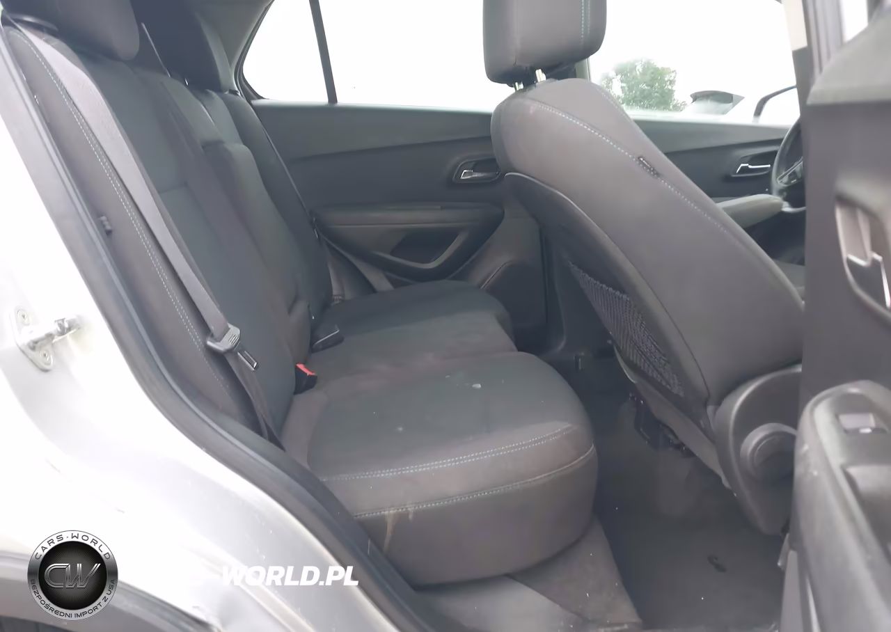 2016 Chevrolet Trax Ls VIN:KL7CJKSB4GB760707 - 8