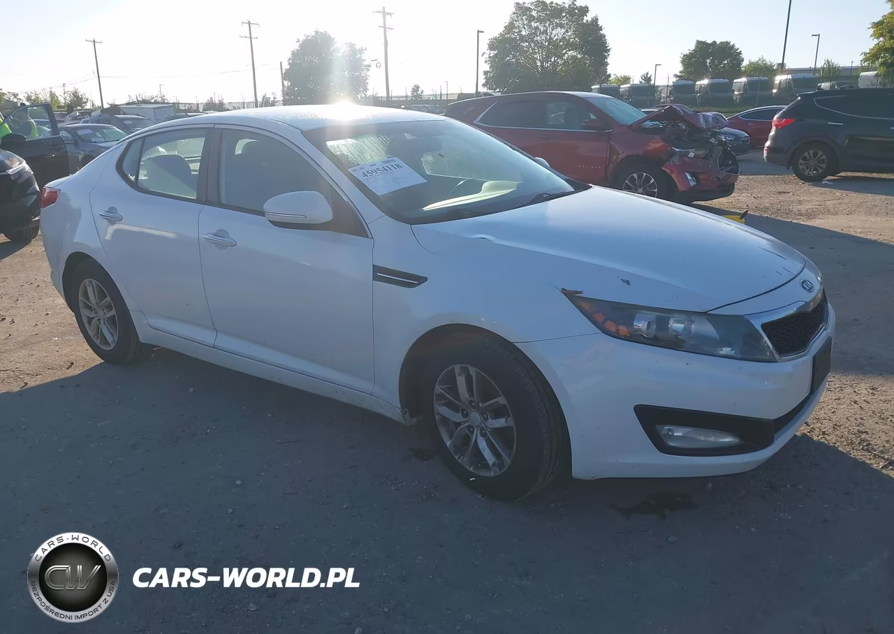 2012 Kia Optima Lx