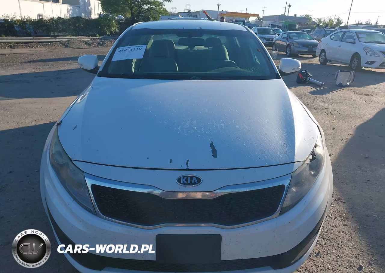 2012 Kia Optima Lx VIN:5XXGM4A73CG072206 - 12