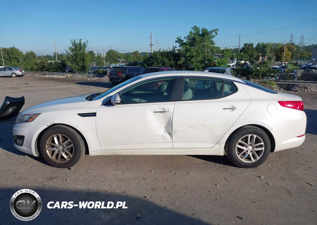 2012 Kia Optima Lx VIN:5XXGM4A73CG072206 - 14