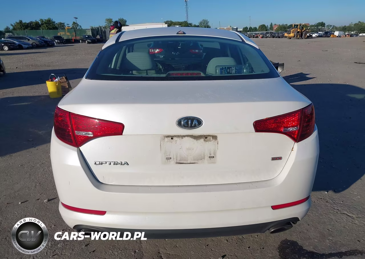 2012 Kia Optima Lx VIN:5XXGM4A73CG072206 - 16