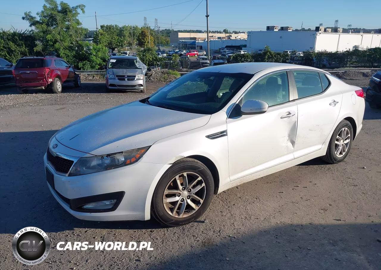 2012 Kia Optima Lx VIN:5XXGM4A73CG072206 - 2