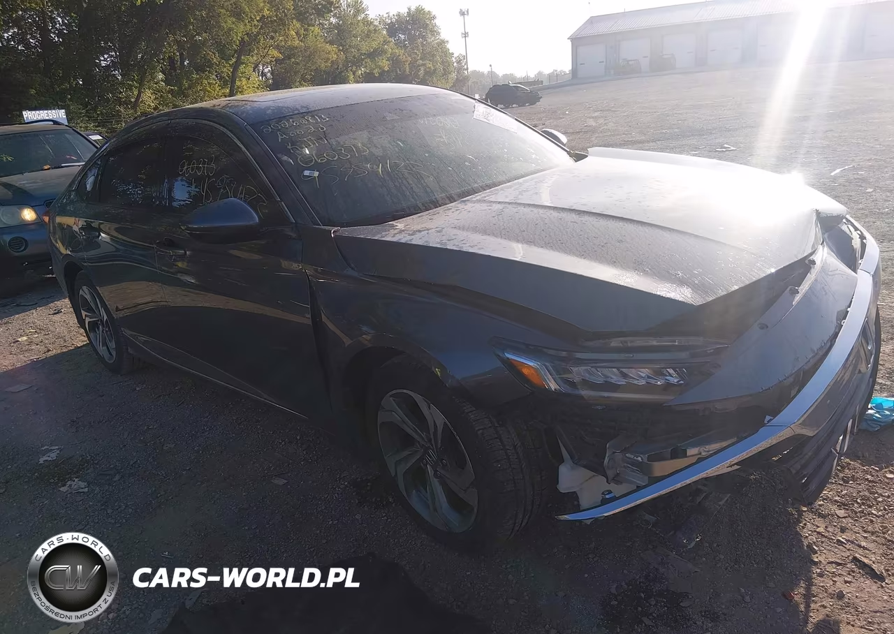 2018 Honda Accord Ex-L