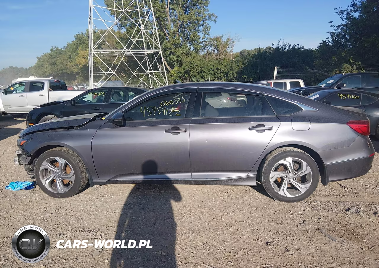 2018 Honda Accord Ex-L VIN:1HGCV1F51JA060373 - 15