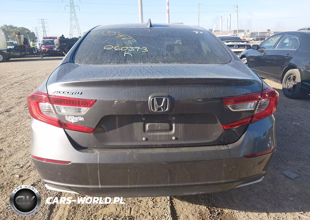 2018 Honda Accord Ex-L VIN:1HGCV1F51JA060373 - 17