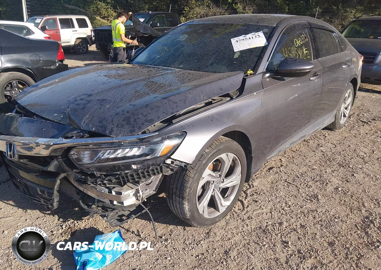 2018 Honda Accord Ex-L VIN:1HGCV1F51JA060373 - 2