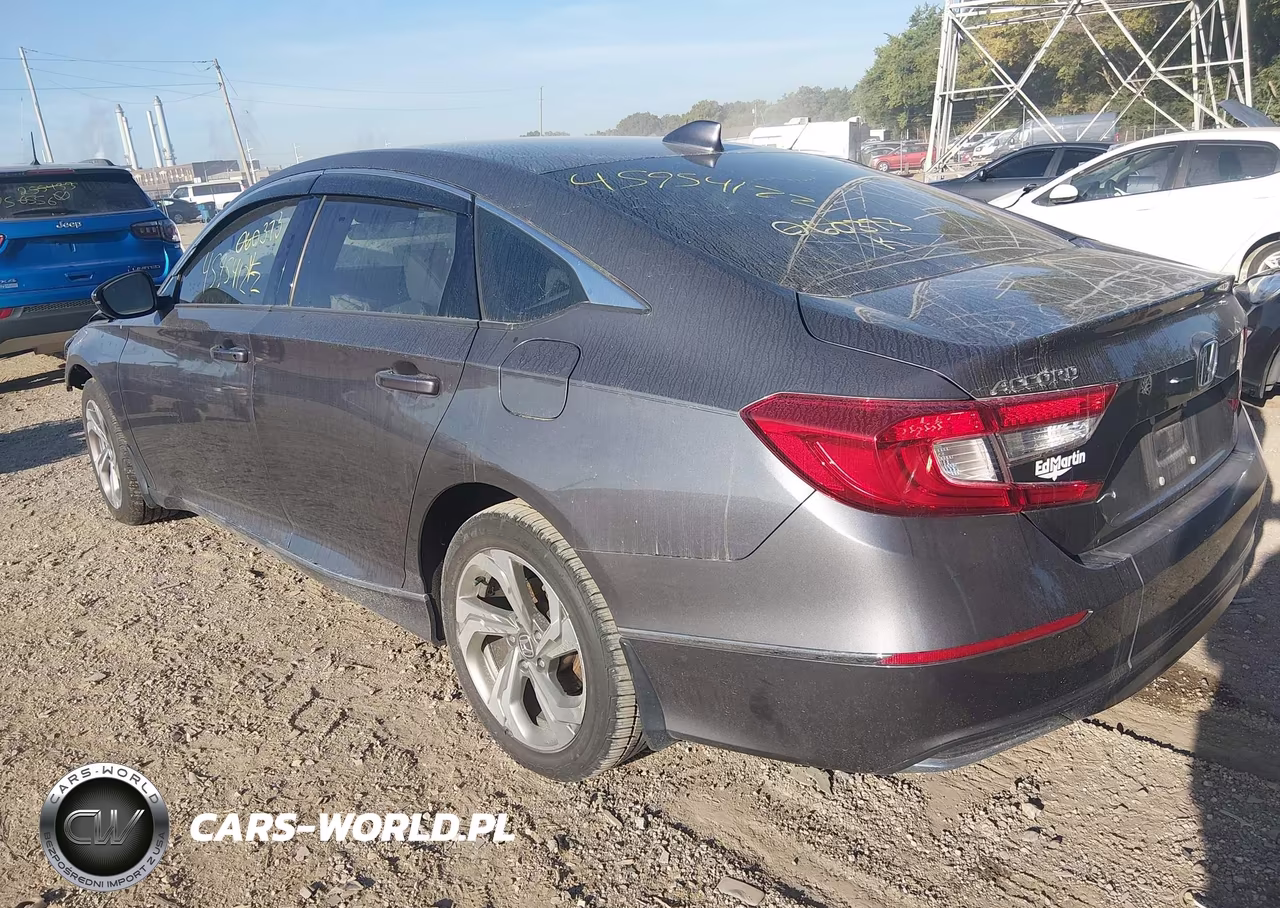 2018 Honda Accord Ex-L VIN:1HGCV1F51JA060373 - 3