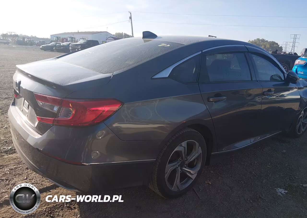 2018 Honda Accord Ex-L VIN:1HGCV1F51JA060373 - 4